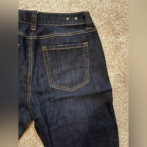 Cabi Size 6 Women’s High Straight Jeans